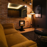 Биокамин Kratki ECHO SQUARE 70