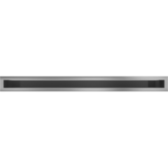 Решетка Kratki LUFT шлифованная 6х80 см