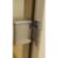 Дверь для сауны Tesli Steel Sateen RS 2000 x 800 Дверь для сауны Tesli Steel Sateen RS 2000 x 800