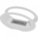 Биокамин Kratki ECHO белый Биокамин Kratki ECHO белый