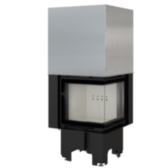 КАМИННАЯ ТОПКА KRATKI VN 480/480 ГИЛЬОТИНА (угловая)