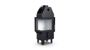 Стальная каминная топка DEFRO HOME INTRA XSM B(L/P) MINI