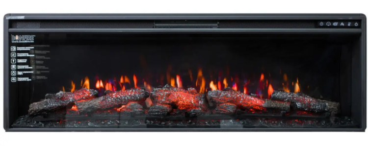 Электрический камин Bonfire SAPFIRE 50L (со звуком) Электрический камин Bonfire SAPFIRE 50L (со звуком)