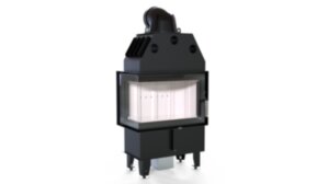 Стальная каминная топка DEFRO HOME INTRA SM B(L/P) MINI
