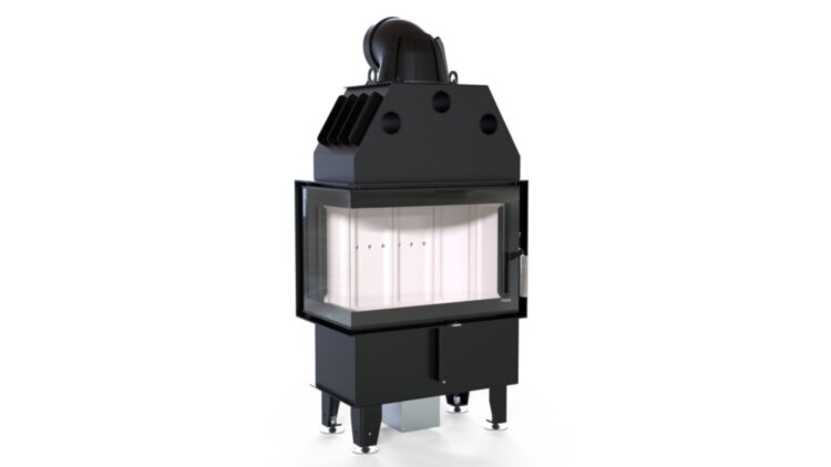 Стальная каминная топка DEFRO HOME INTRA SM B(L/P) MINI Стальная каминная топка DEFRO HOME INTRA SM B(L/P) MINI