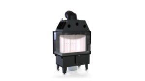 Стальная каминная топка DEFRO HOME INTRA SM B(L/P)