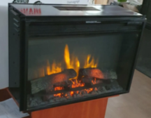Электрический камин Bonfire Classic Flame 26EFU22GRA