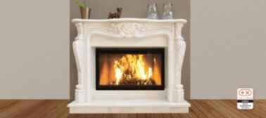 Камінне обрамлення Arriaga Verona Blanco Statuario