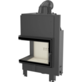 КАМИННАЯ ТОПКА KRATKI MBZ 13 BS (угловая)