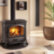 Піч La Nordica TERMOISOTTA DSA Anthracite Black Піч La Nordica TERMOISOTTA DSA Anthracite Black