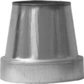 Конус Termo нерж./оцинк. 200/260 мм