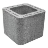 Блок для димаря барбекю 30*30*15 см