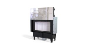 Стальная каминная топка DEFRO HOME INTRA LA G