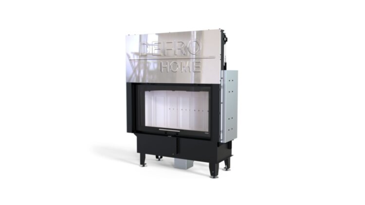 Стальная каминная топка DEFRO HOME INTRA LA G Стальная каминная топка DEFRO HOME INTRA LA G