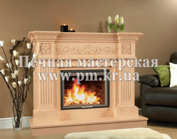 Мраморная каминная облицовка - КИЕВ Мраморная каминная облицовка - КИЕВ