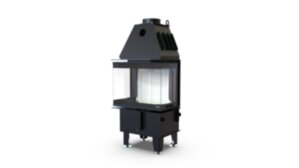 Стальная каминная топка DEFRO HOME INTRA XSM C