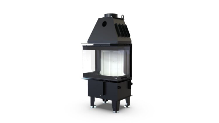 Стальная каминная топка DEFRO HOME INTRA XSM C Стальная каминная топка DEFRO HOME INTRA XSM C