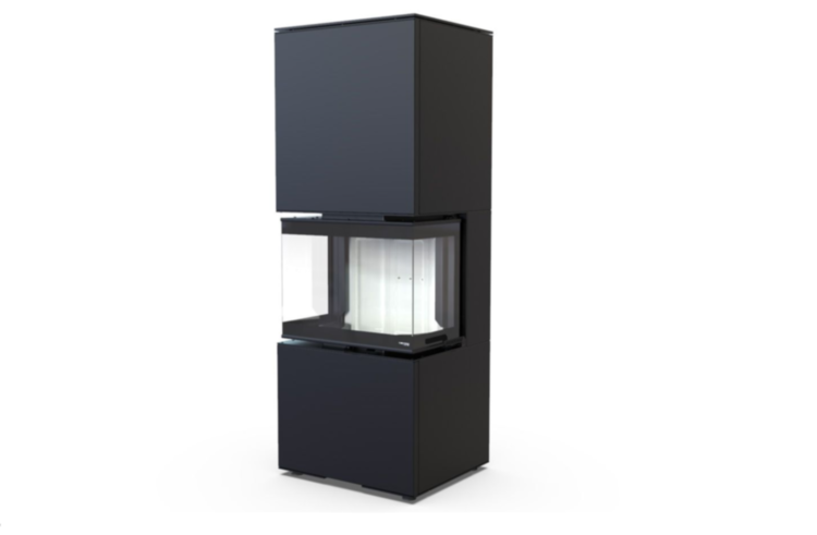 Стальная каминная топка DEFRO HOME INTRA XSM C ver. COMPACT 1