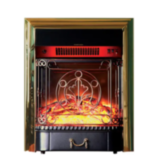 Электрический камин Bonfire INVER BRASS