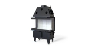 Стальная каминная топка DEFRO HOME INTRA SM C