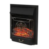 Электрический камин Bonfire INVER BLACK