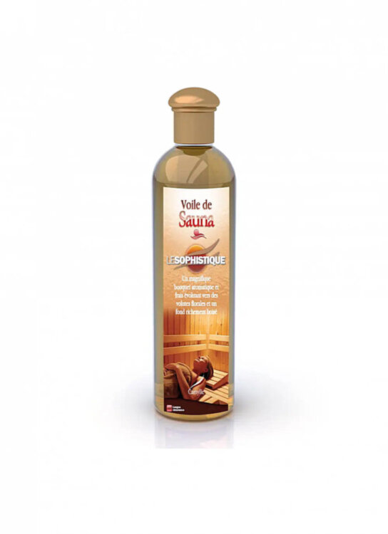 Аромат для сауны Voile de Sauna - Le Sophistiqué (Утонченный) Аромат для сауны Voile de Sauna - Le Sophistiqué (Утонченный)