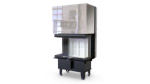 Стальная каминная топка DEFRO HOME INTRA SM C G