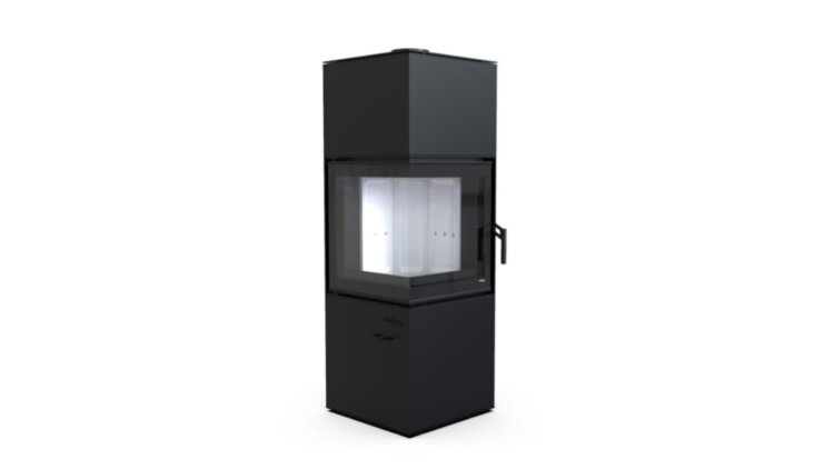 Стальная печь-камин DEFRO HOME QUADROOM Стальная печь-камин DEFRO HOME QUADROOM