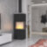 Стальная печь-камин DEFRO HOME QUADROOM Стальная печь-камин DEFRO HOME QUADROOM