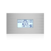 Пульт керування Sawo Innova Stainless Steel Touch INT-S-SST з блоком потужності INP-C