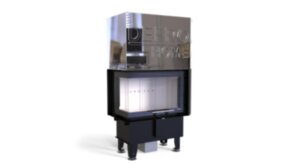 Стальная каминная топка DEFRO HOME INTRA SM B(L/P) MINI G