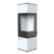 Стальная печь-камин DEFRO HOME QUADROOM LONG Стальная печь-камин DEFRO HOME QUADROOM LONG