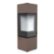 Стальная печь-камин DEFRO HOME QUADROOM LONG Стальная печь-камин DEFRO HOME QUADROOM LONG