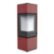 Стальная печь-камин DEFRO HOME QUADROOM LONG Стальная печь-камин DEFRO HOME QUADROOM LONG