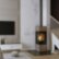 Стальная печь-камин DEFRO HOME QUADROOM LONG Стальная печь-камин DEFRO HOME QUADROOM LONG