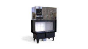 Стальная каминная топка DEFRO HOME INTRA ME B(L/P) G