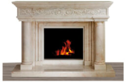 Камінне обрамлення Arriaga Valletta Rosa P/Crema