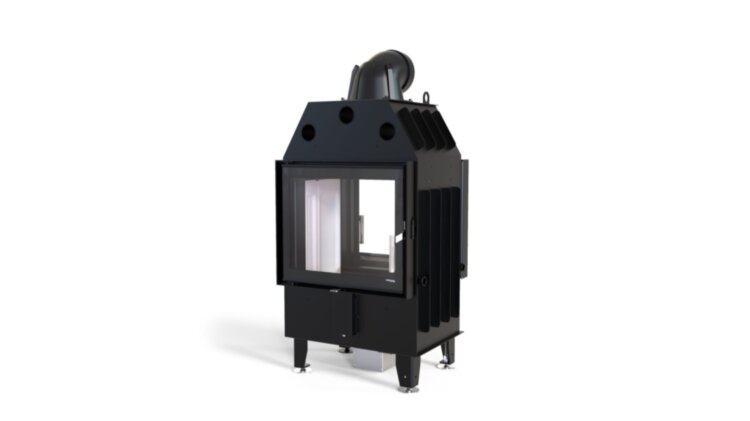 Стальная каминная топка DEFRO HOME INTRA SM T Стальная каминная топка DEFRO HOME INTRA SM T