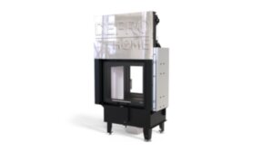 Стальная каминная топка DEFRO HOME INTRA SM T G