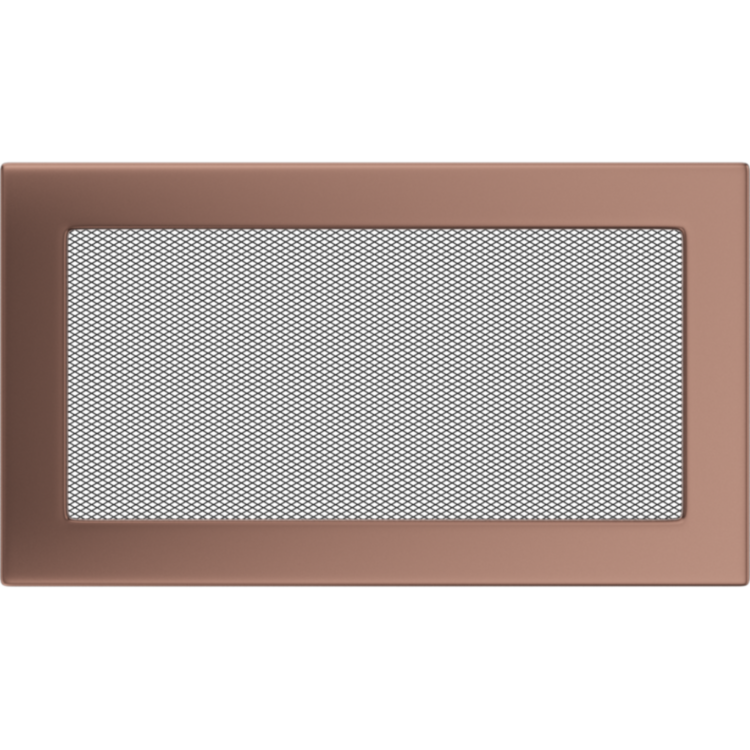 Каминная решетка 17х30 см МЕДНАЯ Каминная решетка 17х30 см МЕДНАЯ