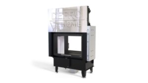 Стальная каминная топка DEFRO HOME INTRA ME T G