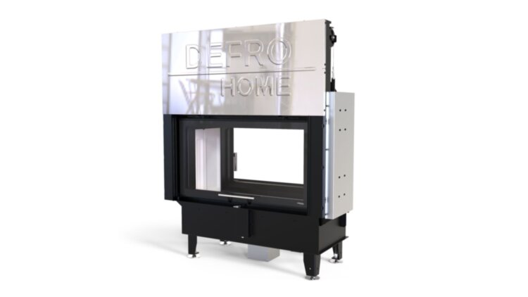 Стальная каминная топка DEFRO HOME INTRA LA T G Стальная каминная топка DEFRO HOME INTRA LA T G