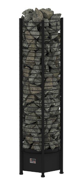 Електрокам'янка Sawo TOWER HEATERS TH4-60NS Black