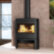 Піч La Nordica JENNIFER 2.0 Anthracite Black Піч La Nordica JENNIFER 2.0 Anthracite Black