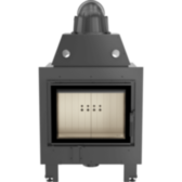 КАМИННАЯ ТОПКА KRATKI MBM 10 С ДВОЙНЫМ СТЕКЛОМ