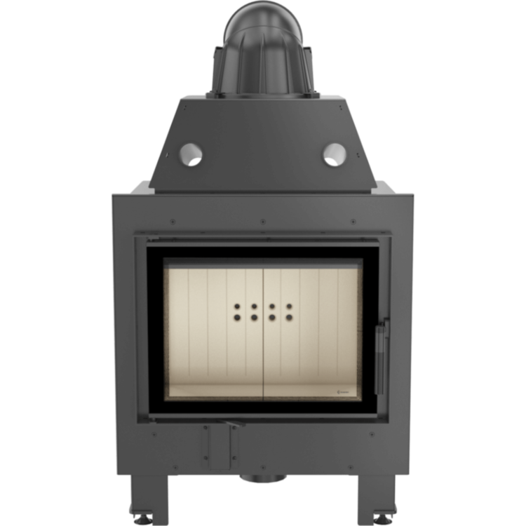 КАМИННАЯ ТОПКА KRATKI MBM 10 С ДВОЙНЫМ СТЕКЛОМ