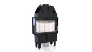 Стальная каминная топка DEFRO HOME INTRA SM B(L/P) SLIM