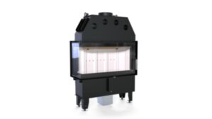 Стальная каминная топка DEFRO HOME INTRA ME B(L/P) SLIM