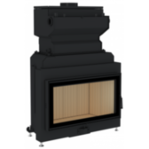 Каминная топка Gavryliv & Sons 95х52wm с водяным контуром 
