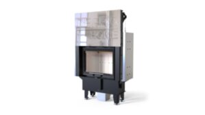 Стальная каминная топка DEFRO HOME INTRA SM SLIM G